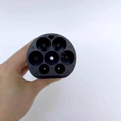 qualità  Electric Vehicle SAE J1772 Type1 to Type2EV Charging Connector, AC EV Charger Adapter 22KW fabbrica