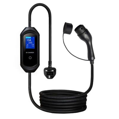 Caricatore portatile OEM di tipo 2 Ev per la casa Ev Stazione di ricarica IEC 62196 CA 200-250 V