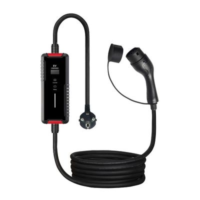 Tipo - 2 IEC di carico portatile 62196 del caricatore dell'automobile elettrica di CA del mucchio 16A Smart di EV