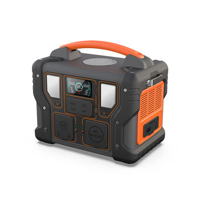 sistema energetico portatile della batteria dello Li-ione dell'UL della Banca di energia solare della maniglia della centrale elettrica 300W per il campeggio all'aperto