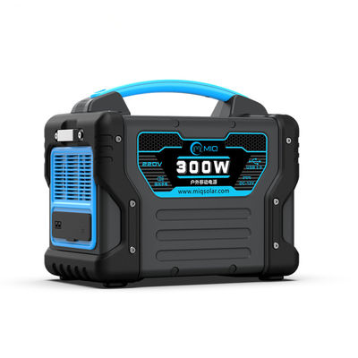 Tensione in uscita di sostegno 110V 220V della batteria al litio di Portable Power Station del regolatore solare di MPPT