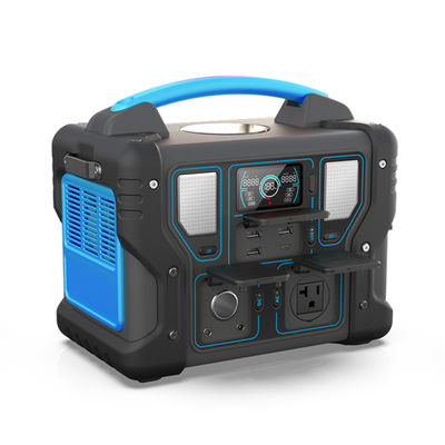 Tensione in uscita di sostegno 110V 220V della batteria al litio di Portable Power Station del regolatore solare di MPPT