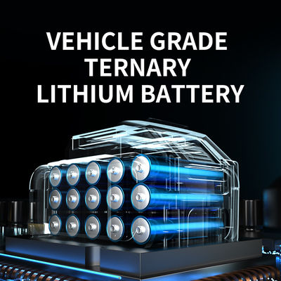 Tensione in uscita di sostegno 110V 220V della batteria al litio di Portable Power Station del regolatore solare di MPPT
