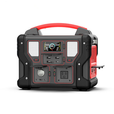 il piccolo generatore solare 300W con il pannello solare, QC3.0 USB ha prodotto la Banca portatile di potere del caricatore per l'emergenza domestica all'aperto