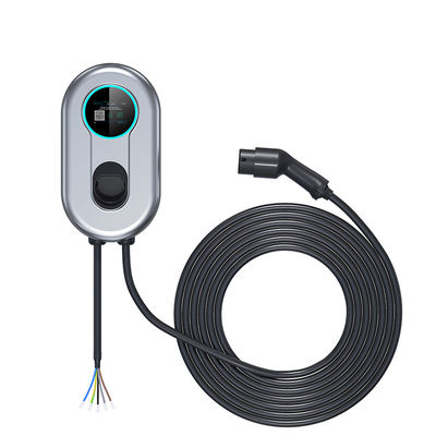 Spina di Type2 IEC62196 del caricatore di EV con la stazione di carico di Wallbox di versione del App con lo schermo LCD