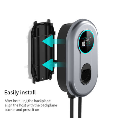11.04KW un tipo di 3 fasi - un caricatore stazione di carico del veicolo elettrico veloce e conveniente di Wallbox di 2 EV