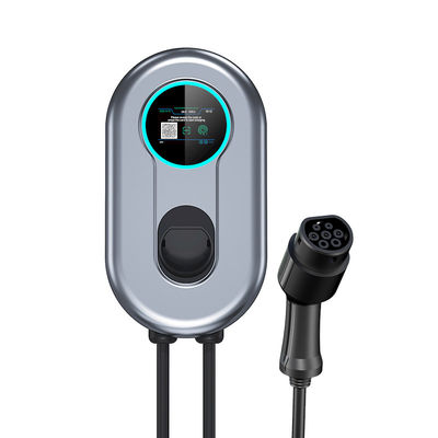 11.04KW un tipo di 3 fasi - un caricatore stazione di carico del veicolo elettrico veloce e conveniente di Wallbox di 2 EV