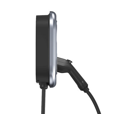 Caricatore del veicolo elettrico della stazione di carico 9.6KW Wallbox Level2 del caricatore 40A di tipo 1 EV con lo schermo LCD