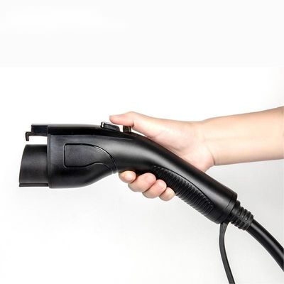 Cavo 48Amp, tipo 1 di carico del caricatore dell'automobile del veicolo elettrico di CA 110V-240V del cavo di 11kW EV