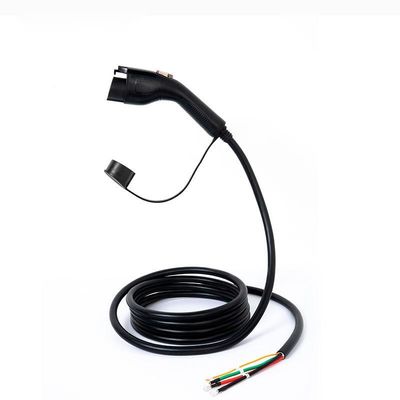 Cavo 48Amp, tipo 1 di carico del caricatore dell'automobile del veicolo elettrico di CA 110V-240V del cavo di 11kW EV