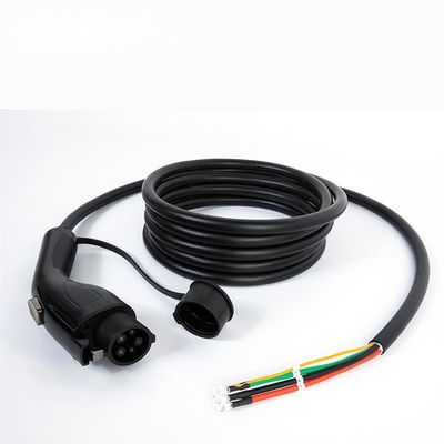 Cavo 48Amp, tipo 1 di carico del caricatore dell'automobile del veicolo elettrico di CA 110V-240V del cavo di 11kW EV