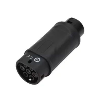 Tipo 1 a CA 250V del caricatore del connettore EV del convertitore dell'adattatore del caricatore del veicolo elettrico di Type2