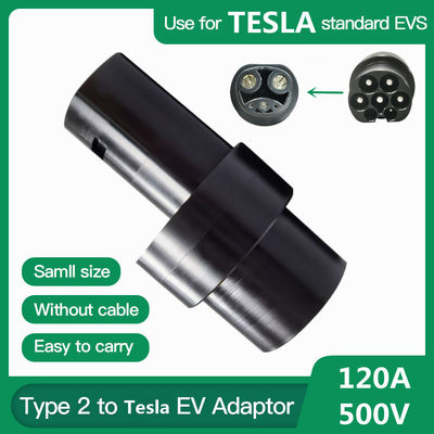 Adattatore da 22KW tipo 2 a convertitore adattatore di ricarica Tesla EV DC 500V
