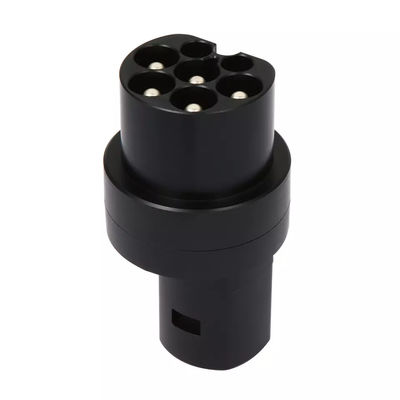 Adattatore da 22KW tipo 2 a convertitore adattatore di ricarica Tesla EV DC 500V