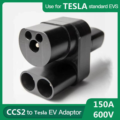adattatore veloce CCS2 di CC EV dell'adattatore della sovralimentazione di 175kW Tesla combinato al connettore del caricatore di TPC EV