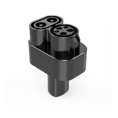 CC 500-1000V CCS1 all'adattatore combinato del caricatore dell'adattatore di Tesla per il modello 3 Y S X fino a 175kw 400 amp