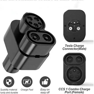 adattatore della sovralimentazione 400A per CC 500V CCS 1 combinato di Tesla dell'automobile all'adattatore di carico del connettore di TPC