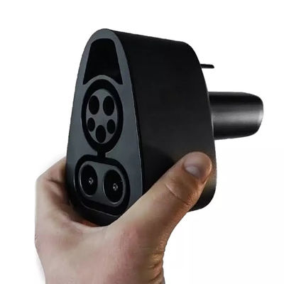 Sostituzione della sovralimentazione dell'adattatore di 175KW CCS1 per il Tesla Model S/X/3/Y IP55 CCS 1 combinato all'adattatore di carico di TPC