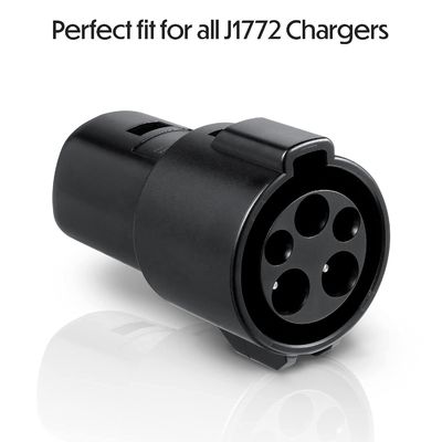 J1772 all'adattatore di TPC per l'adattatore di carico DI X-Y 250V 60A di CA del Tesla Model S 3 Tesla