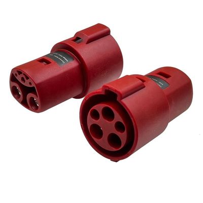 J1772 all'adattatore di Tesla fino 60A a CA 250V 10KW dell'adattatore del caricatore dell'OEM Tesla