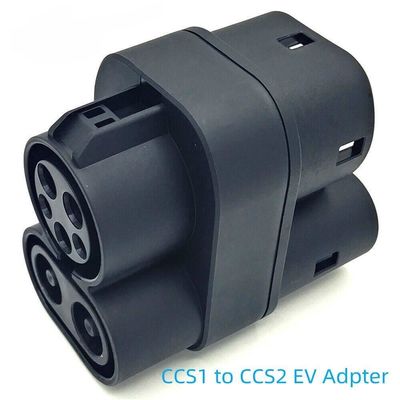 stazione di carico dell'americano EV di 150A CCS1 all'adattatore europeo del caricatore dell'automobile elettrica CCS2 per il carico veloce di CC