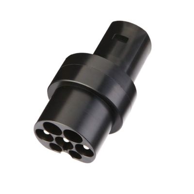 Type2 a CA di carico di amp 250V dell'adattatore 80 di Tesla per protezione del caricatore IP55 del veicolo elettrico
