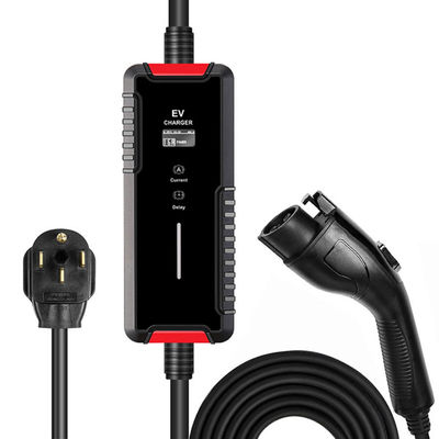 Tipo portatile del caricatore 3.5kw dell'automobile di CA 16A EV - una stazione di carico di 2 EV per il veicolo elettrico