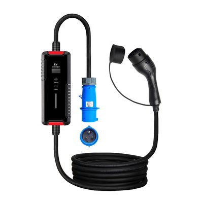 Tipo del caricatore dell'automobile di 7KW EV - uso domestico regolabile di carico di CA del mucchio del veicolo di 2 New Energy