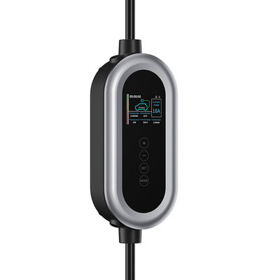 IP65 tipo veloce della stazione del caricatore del livello EV - 2 mucchio di carico del caricatore EV di CA 7kw con il bottone di tocco