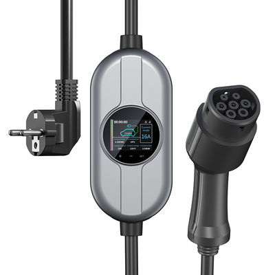 50/60Hz tipo - 2 caricatore del portatile EV con il caricatore regolabile corrente della casa EV di CA 230V del gruppo di regolazione