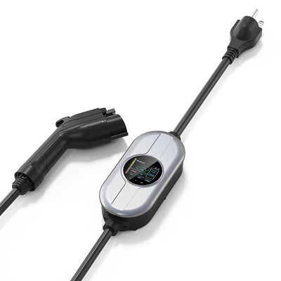 Stazione di carico di tipo 1 di CA 250V per il caricatore dell'automobile elettrica EV con protezione LCD dello schermo IP65