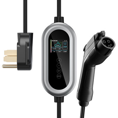 Stazione di carico del caricatore di tipo 1 EV di SAE J1772 del mucchio di CA Smart 9.6kw 40A