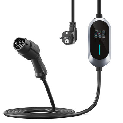 Tipo - un mucchio di carico portatile di 2 EV con il CEE blu 16A 1 spina di fase