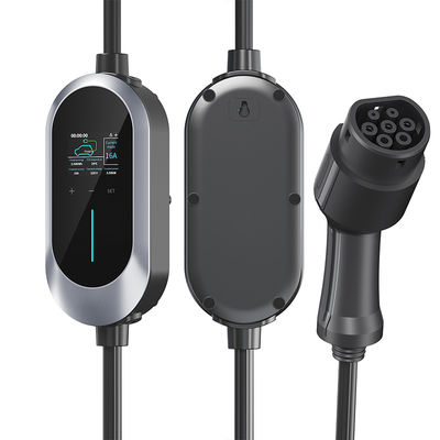 Tipo - un mucchio di carico portatile di 2 EV con il CEE blu 16A 1 spina di fase