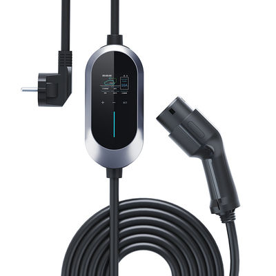 caricatore dell'interno/all'aperto della casa 32A di CA EV, stazione di carico del veicolo elettrico compatibile con tipo - 2 EVs