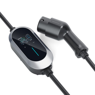 caricatore dell'interno/all'aperto della casa 32A di CA EV, stazione di carico del veicolo elettrico compatibile con tipo - 2 EVs