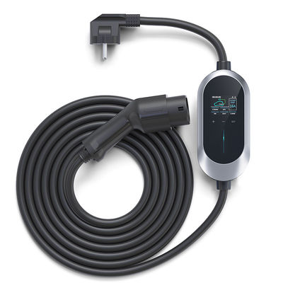 7.36KW tipo - 2 caricatore veloce di OEM/ODM EV, stazione di carico portatile di EV, caricatore dell'automobile di CA