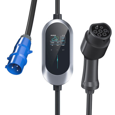 7.36KW tipo - 2 caricatore veloce di OEM/ODM EV, stazione di carico portatile di EV, caricatore dell'automobile di CA