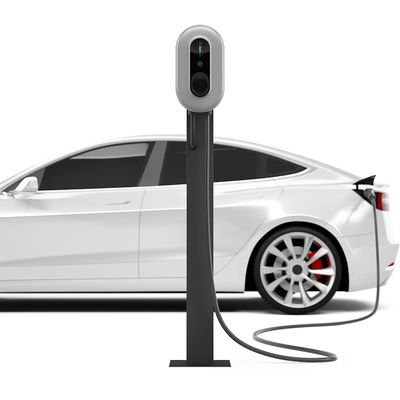 Mucchio di carico di Type2 di CA 400V di Wallbox EV dell'automobile del veicolo elettrico regolabile trifase del caricatore 8-16A