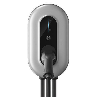 Mucchio di carico di Type2 di CA 400V di Wallbox EV dell'automobile del veicolo elettrico regolabile trifase del caricatore 8-16A