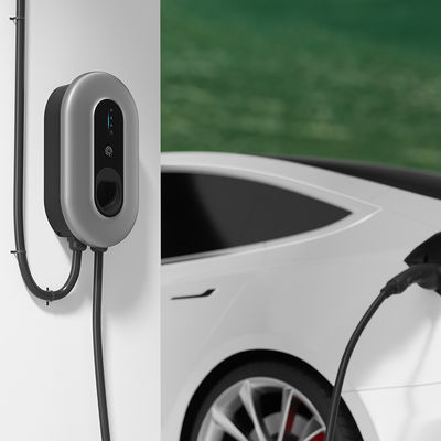 Mucchio di carico di Type2 di CA 400V di Wallbox EV dell'automobile del veicolo elettrico regolabile trifase del caricatore 8-16A