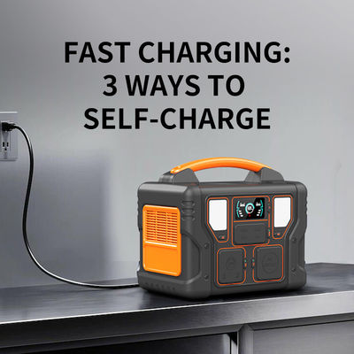 norma all'aperto di alimentazione UE del rifornimento portatile della centrale elettrica di 300W 266.4Wh
