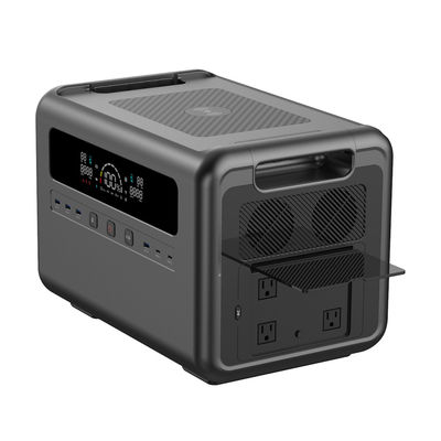 Rifornimento portatile ricaricabile della centrale elettrica della centrale elettrica 2400W 2304Wh