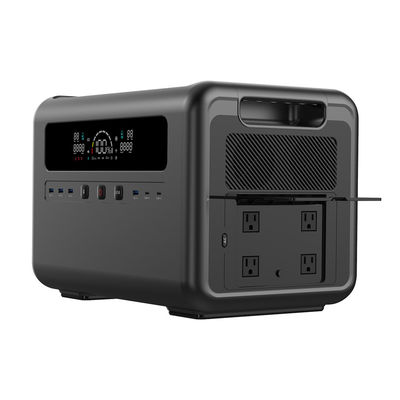 il generatore solare AC/DC della batteria di 2400W LiFePO4 ha prodotto la centrale elettrica portatile 2304Wh per l'aria aperta