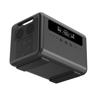 il generatore solare AC/DC della batteria di 2400W LiFePO4 ha prodotto la centrale elettrica portatile 2304Wh per l'aria aperta