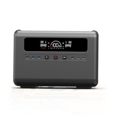 Alimentazione elettrica solare portatile del generatore 2304Wh della centrale elettrica 50/60Hz AC/DC USB3.0/Type-C