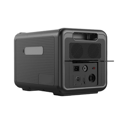 CA 1200W ha immesso la centrale elettrica portatile, generatore solare con l'esposizione LCD disponibile del pannello solare