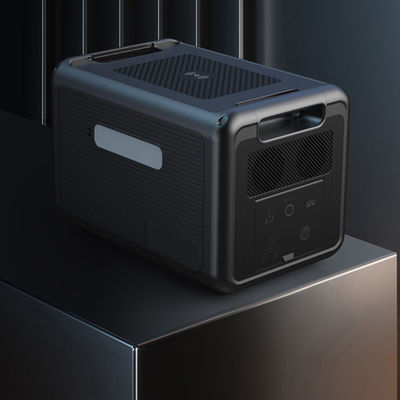 CA 1200W ha immesso la centrale elettrica portatile, generatore solare con l'esposizione LCD disponibile del pannello solare