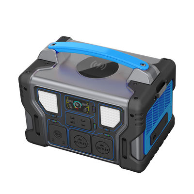Tempo portatile di campeggio blu 1008Wh del generatore della centrale elettrica di 1000W 1000W Lifepo4 elettrico