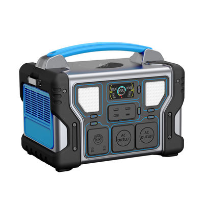 Generatore solare della batteria portatile della centrale elettrica 400W Max Solar Charging Input LiFePO4